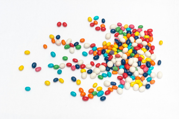 Caramelle colorate sparse
 - Foto, immagini