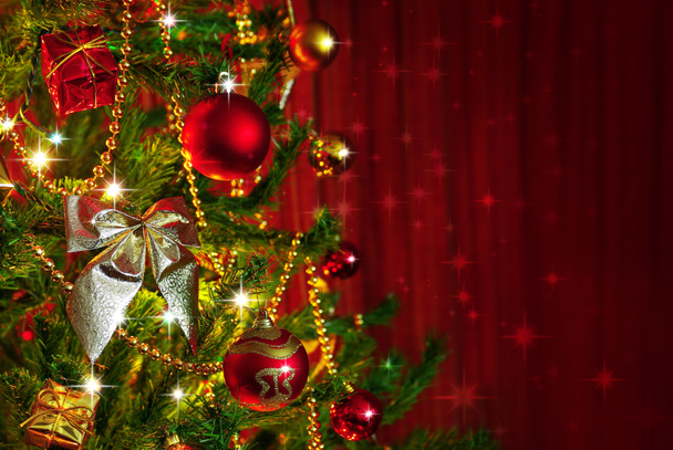 Christmas Tree Detail - Photo, Image