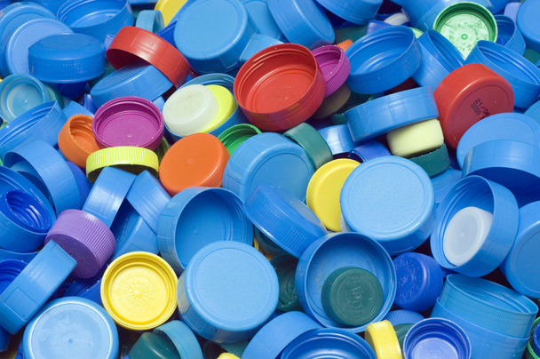 Herstel van plastic doppen - Foto, afbeelding