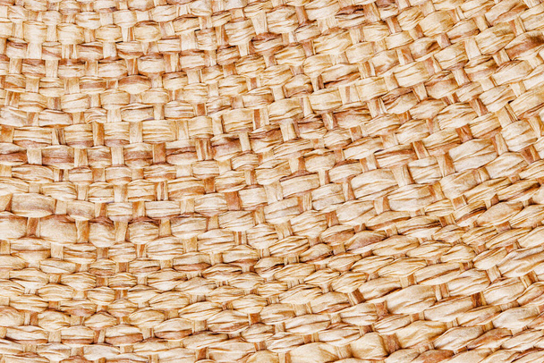 Плетеная корзина текстуры фона - Фото, изображение
