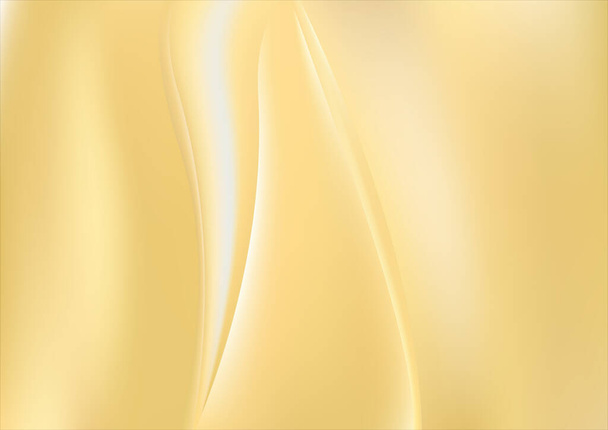 Amarelo Artístico Fundo Vetor Ilustração Design Bonito e elegante Modelo de imagem de arte gráfica
 - Vetor, Imagem
