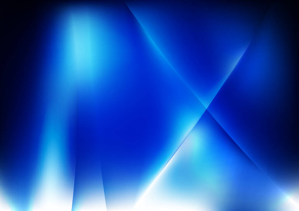 Luz azul fondo decorativo Vector Ilustración Diseño Hermosa elegante Plantilla imagen de arte gráfico
 - Vector, imagen