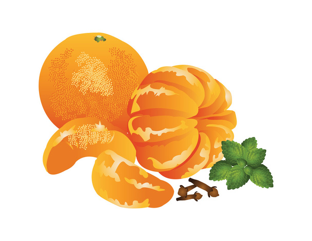 mandarijn - Foto, afbeelding