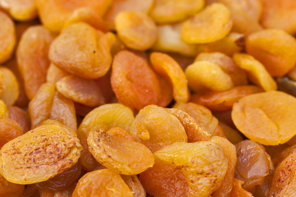 dried apricots background - Photo, Image