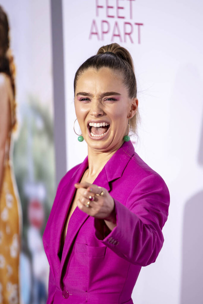 Hailey Lu Richardson attends "Five Feet Apart" Los Angeles Premiere at Fox Bruin Theatre, Westwood, CA on March 7th, 2019 - 写真・画像