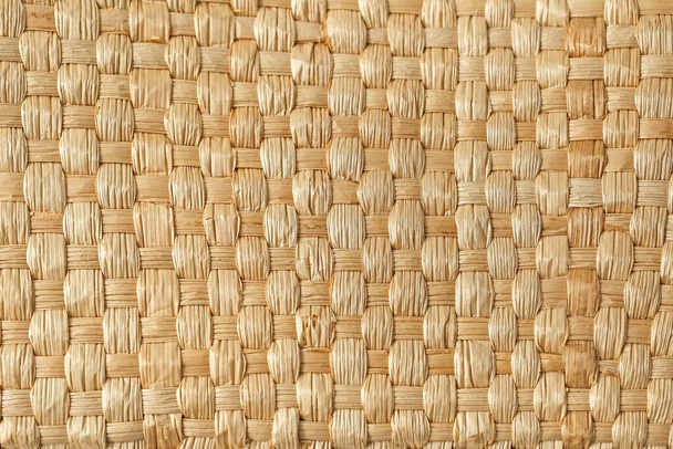 Rattan texture as background, closeup - Photo, Image