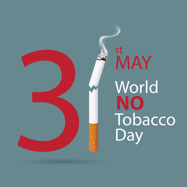Всемирный день без табака. Векторные Eps 10
. - Вектор,изображение