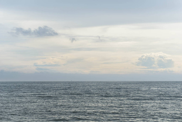 paysage mer avec nuage
 - Photo, image