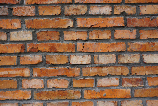 Brick wall in China, Asia - 写真・画像