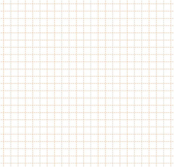 Точечная сетка для заметок и напоминаний. Образование квадратный узор бланк с небольшой пунктирной линией таблица стена. Математический фон
. - Фото, изображение