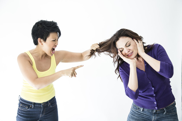 zwei Frauen streiten - Foto, Bild