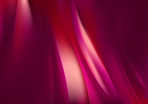 Purple Red Beautiful Background Vector Illustration Design Beautiful elegant Template graphic art image - Vector, Image