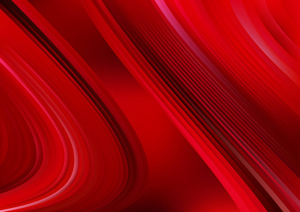 Red Maroon Element Pozadí Vektor Ilustrace Design Krásná elegantní šablona grafický obraz - Vektor, obrázek