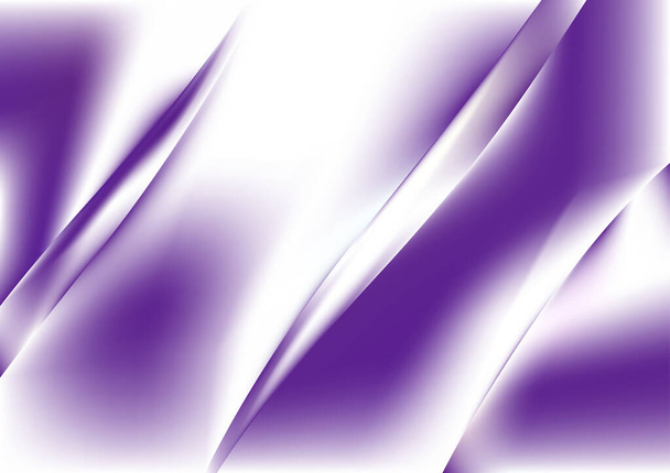 Violet Lilac Dynamic Background Vector Illustration Design Beautiful elegant Template graphic art image - Vector, Image