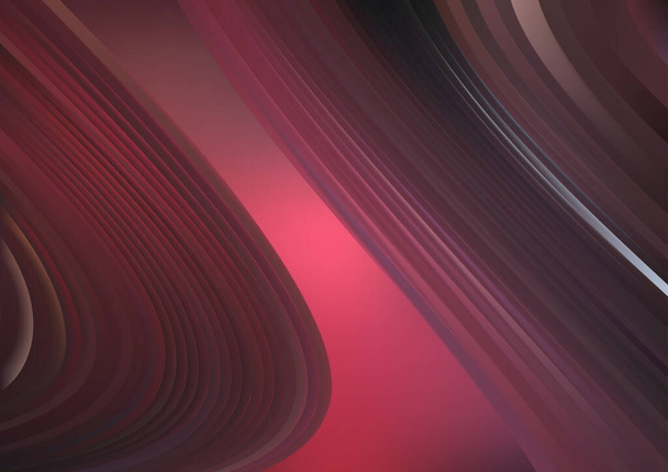 Red Purple futuristické pozadí vektorové ilustrace Design Krásné elegantní šablony grafický obraz - Vektor, obrázek
