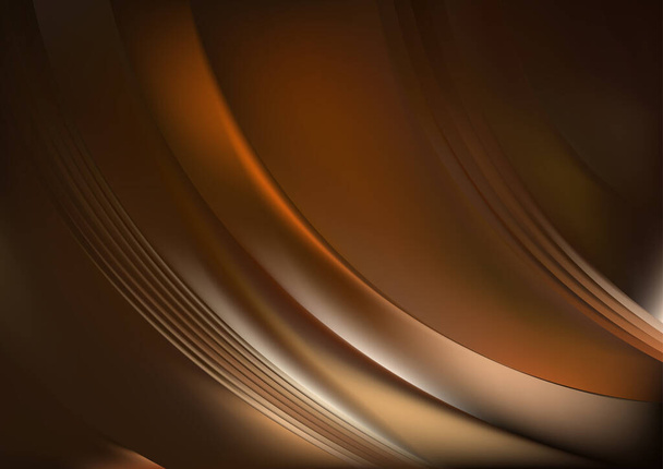 Oranžové světlo Krásné pozadí vektorové ilustrace Design Krásné elegantní šablony grafický obraz - Vektor, obrázek