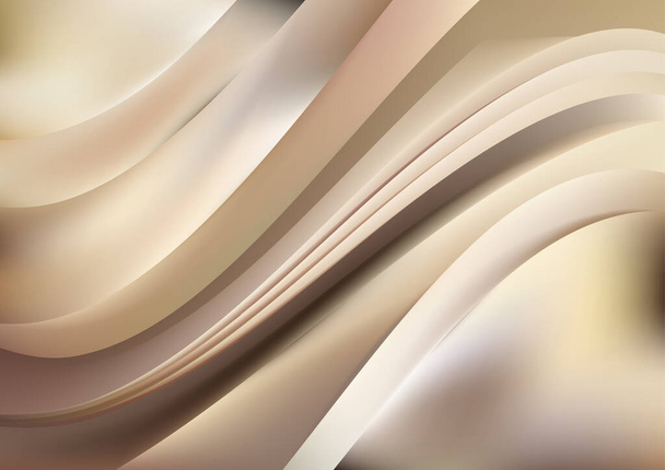 Fehér vonal Színes háttér Vektor Illusztráció Design Gyönyörű elegáns sablon grafika kép - Vektor, kép
