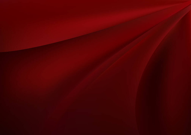 Vermelho Maroon Fractal Fundo Vetor Ilustração Design Bonito e elegante Modelo de imagem de arte gráfica
 - Vetor, Imagem