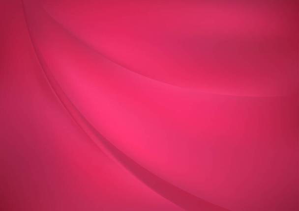 Red Magenta Element Background Vector Illustration Design Beautiful elegant Template graphic art image - Vector, Image