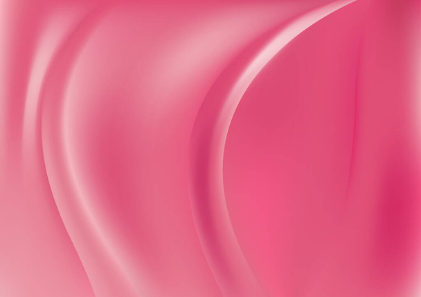 Pink Magenta Dynamic Background Vector Illustration Design Beautiful elegant Template graphic art image - Vector, Image