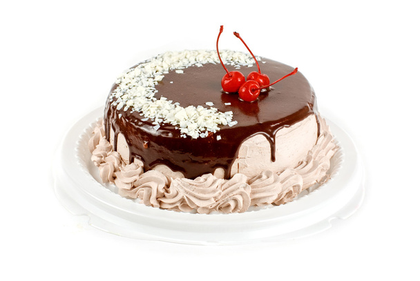 Вишневый пирог
 - Фото, изображение