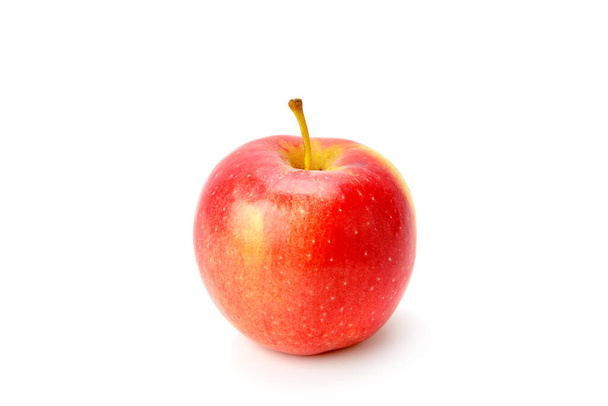 Fresh red apple isolated on white background. - Photo, image