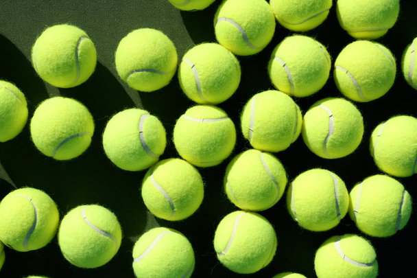 Balles de tennis
 - Photo, image
