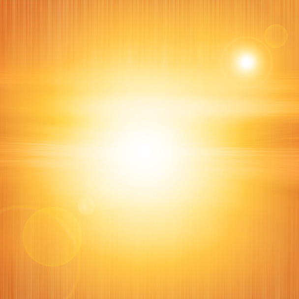 Fondo abstracto. Céntrico amarillo naranja verano sol luz bur
 - Foto, imagen