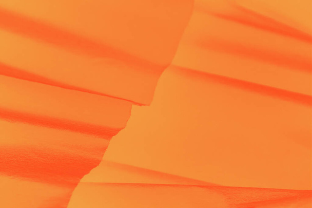 Пышный цвет лавы градиентный фон с волнами, теплый оранжевый фон
 - Фото, изображение