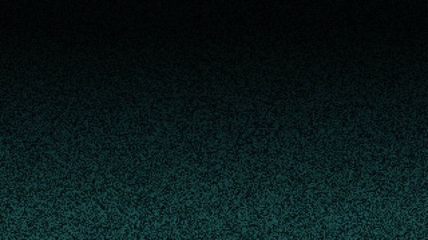 Абстрактный фон в темно-бирюзовых цветах
 - Вектор,изображение