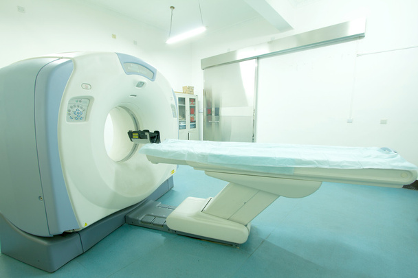 nowoczesne maszyny skaner ct (kot) w szpitalu - Zdjęcie, obraz