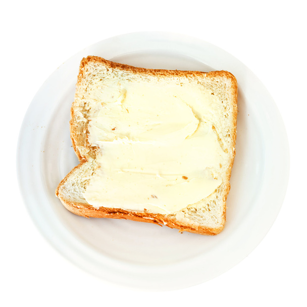 brood en boter sandwich - Foto, afbeelding