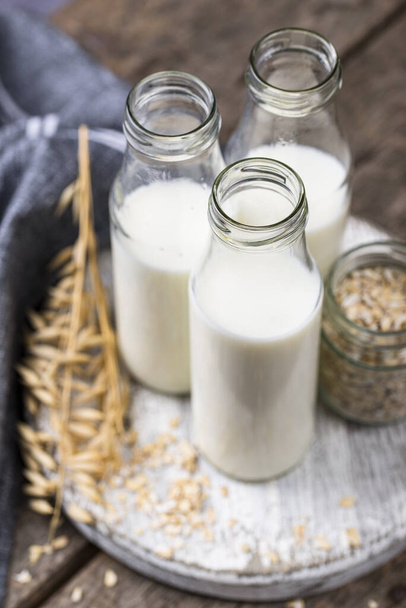 Lactose free nondairy buckwheat milk - Foto, imagen