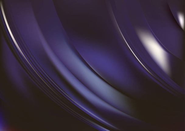 Фиолетово-голубой фон Векторный дизайн
 - Вектор,изображение