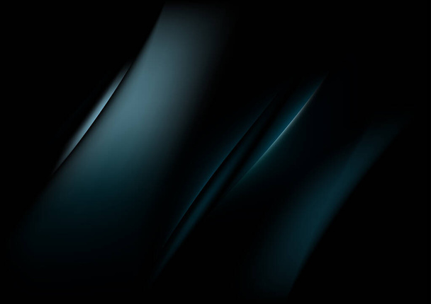 Blue Darkness Concept Sfondo Vector Illustration Design Bella elegante Immagine grafica modello
 - Vettoriali, immagini