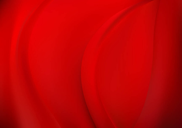 Red Maroon Dinamikus háttér Vektor Illusztráció Design Gyönyörű elegáns Template grafikai kép - Vektor, kép