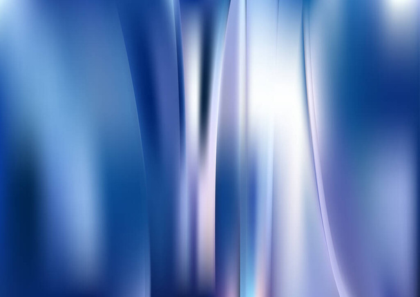 Blue Electric Blue Abstract Background Διάνυσμα Σχεδιασμός Εικονογράφησης Όμορφο κομψό πρότυπο γραφική εικόνα τέχνης - Διάνυσμα, εικόνα