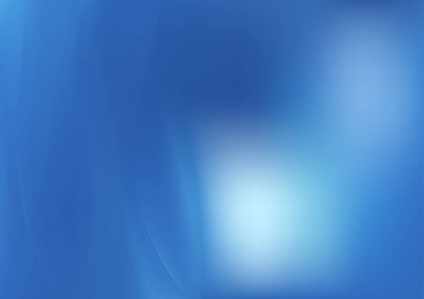 青い空滑らかな背景ベクトルイラストデザイン美しいエレガントなテンプレートグラフィックアートイメージ - ベクター画像