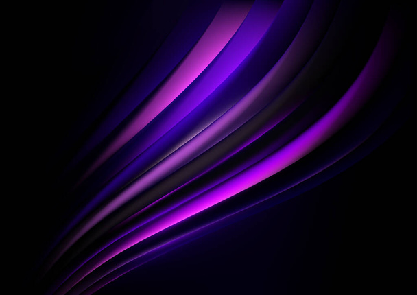 Фиолетово-синий Цветной Фоновый Вектор Дизайн
 - Вектор,изображение