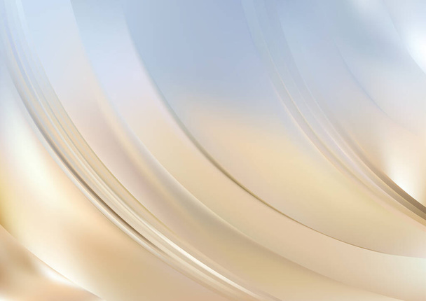 Fehér sárga Elegáns háttér vektor Illusztráció Design Gyönyörű elegáns sablon grafikai kép - Vektor, kép