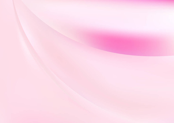 Rózsaszín Anyag Ingatlan Fraktális Háttér Vektor Illusztráció Design Gyönyörű elegáns Template grafikai kép - Vektor, kép