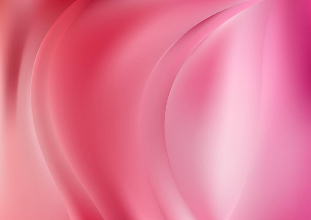 Pink Close Up Element Background Vector Illustration Design Beautiful elegant Template graphic art image - Vector, Image