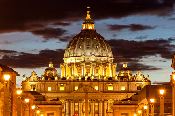 Купол базилики Святого Петра - Фото, изображение