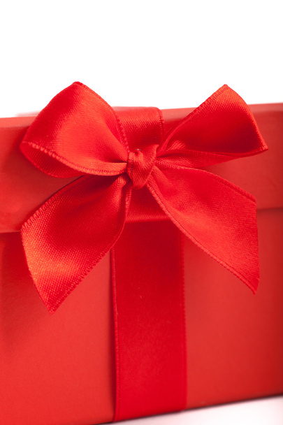Ornamental red Christmas or Valentines gift - Zdjęcie, obraz