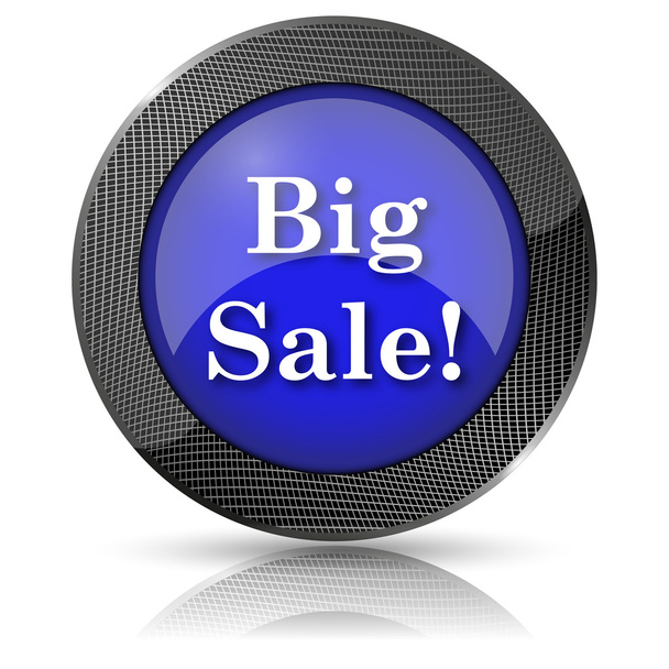 Big sale icon - Photo, Image