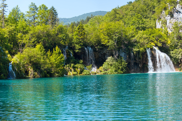 Parco nazionale dei laghi di Plitvice (Croazia)
) - Foto, immagini