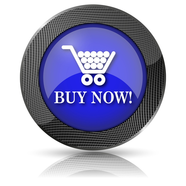 Buy now shopping cart icon - Photo, Image