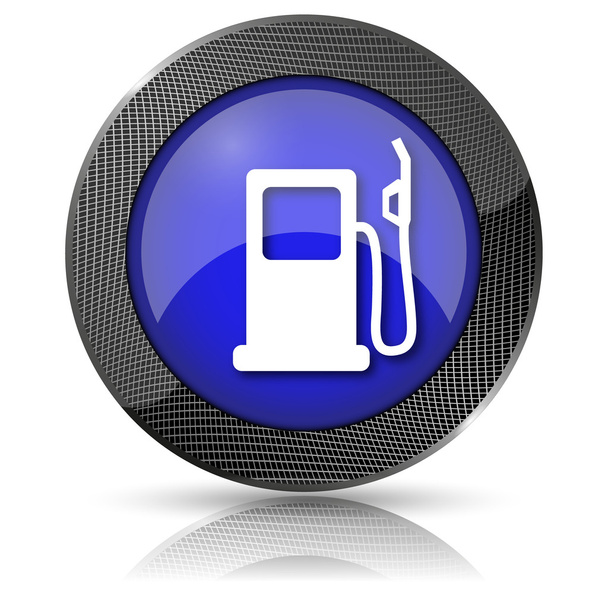 benzin pompası simgesi - Fotoğraf, Görsel