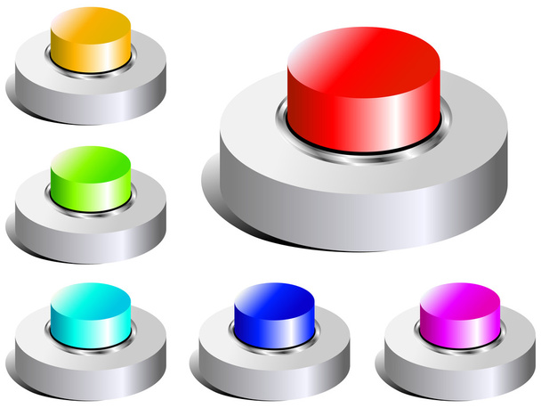 Buttons - Vector, afbeelding