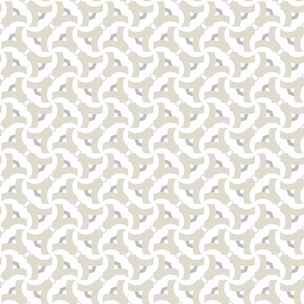 seamless pattern with geometric shapes  vector illustration - Vettoriali, immagini